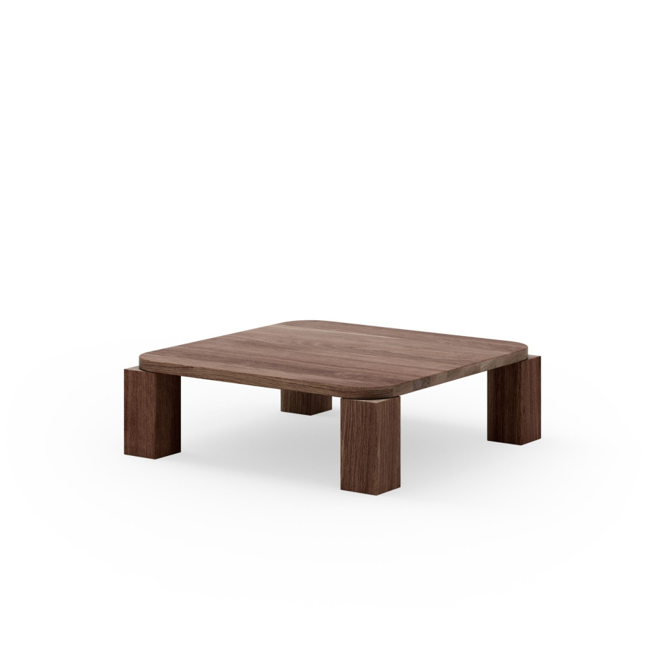 Stolik kawowy Atlas 82 cm Fumed Oak