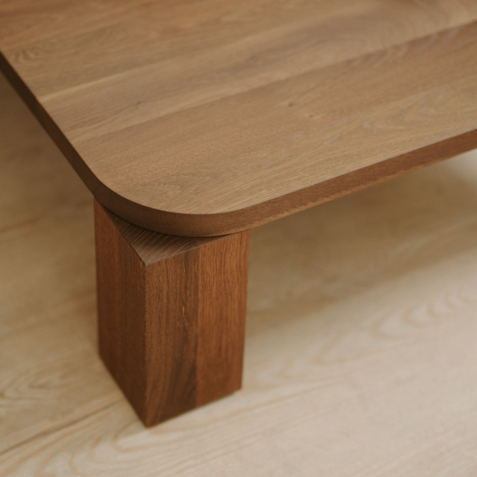 Stolik kawowy Atlas 82 cm Fumed Oak