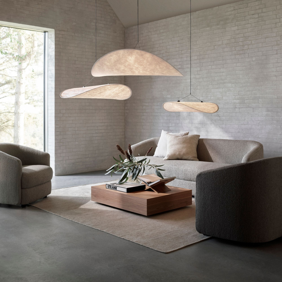 Stolik kawowy niski Mass Orzech