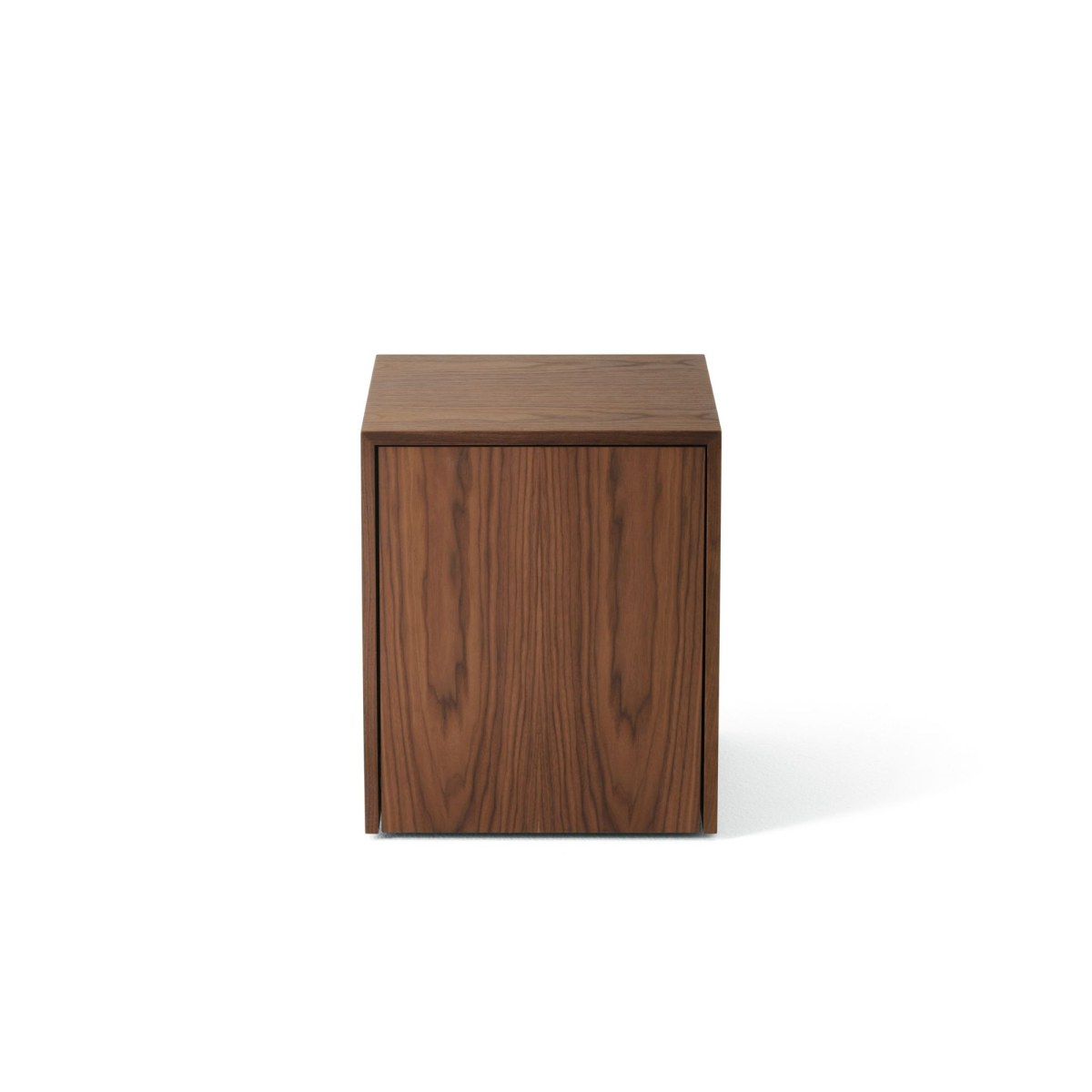 Stolik boczny z szufladą Mass Orzech