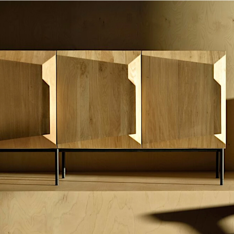 Komoda dębowa Stairs 200 cm