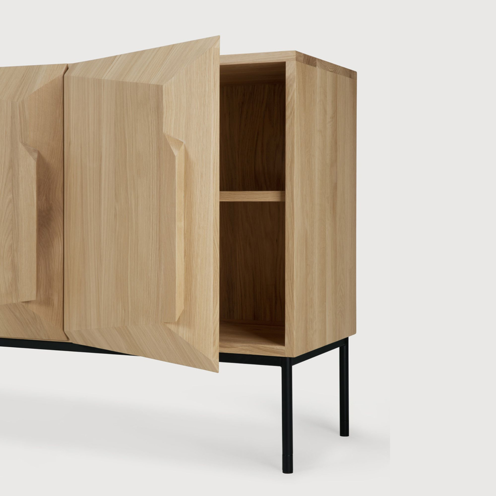 Komoda dębowa Stairs 200 cm