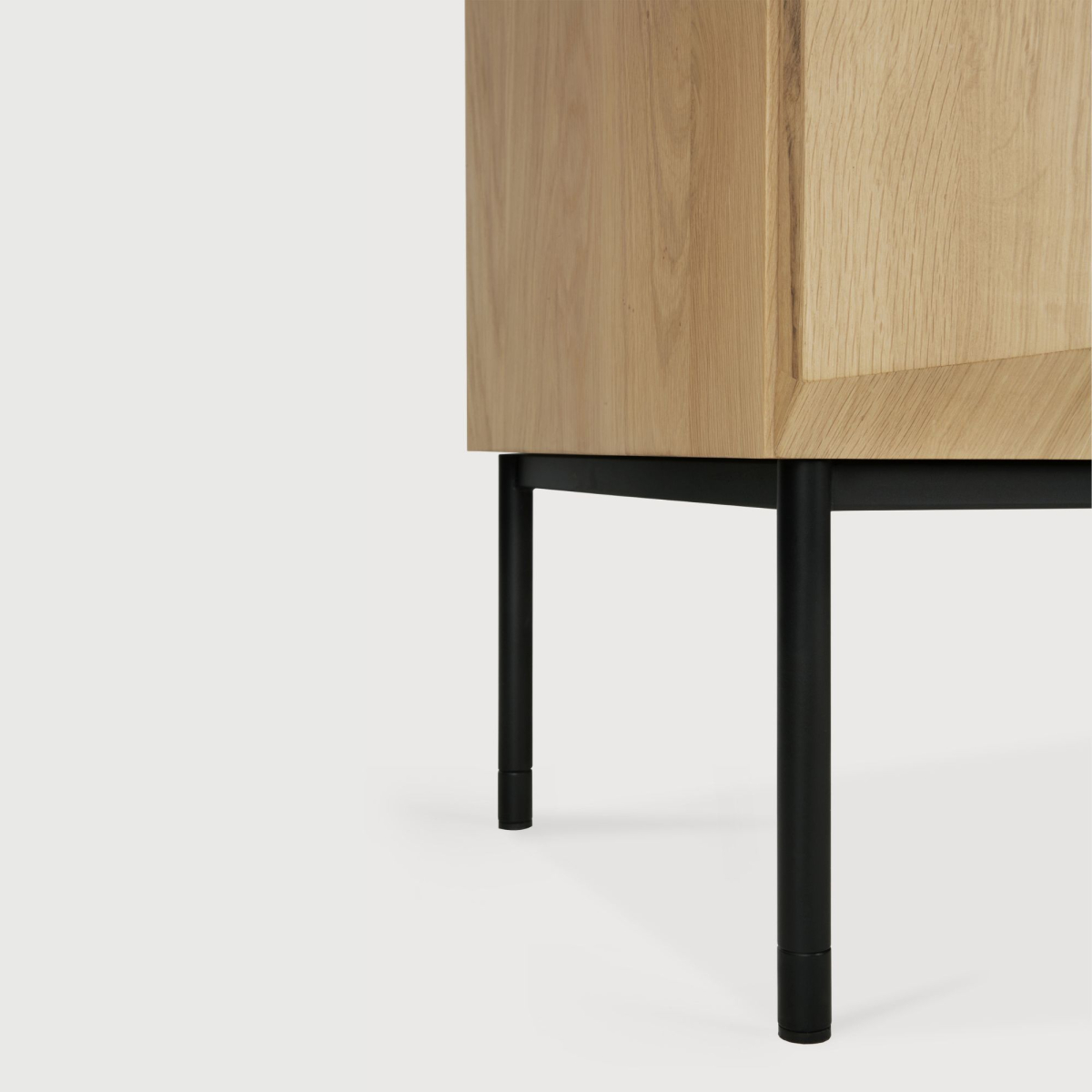 Komoda dębowa Stairs 200 cm