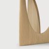 Stolik dębowy Geometric