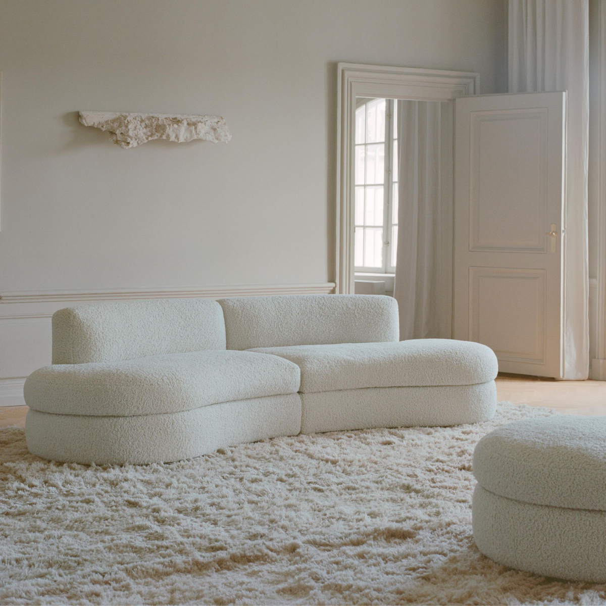 Sofa modułowa Coda okrągła