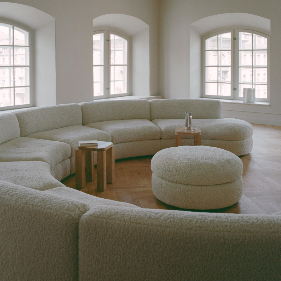 Sofa modułowa Coda okrągła