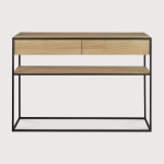 Konsola dębowa Monolit