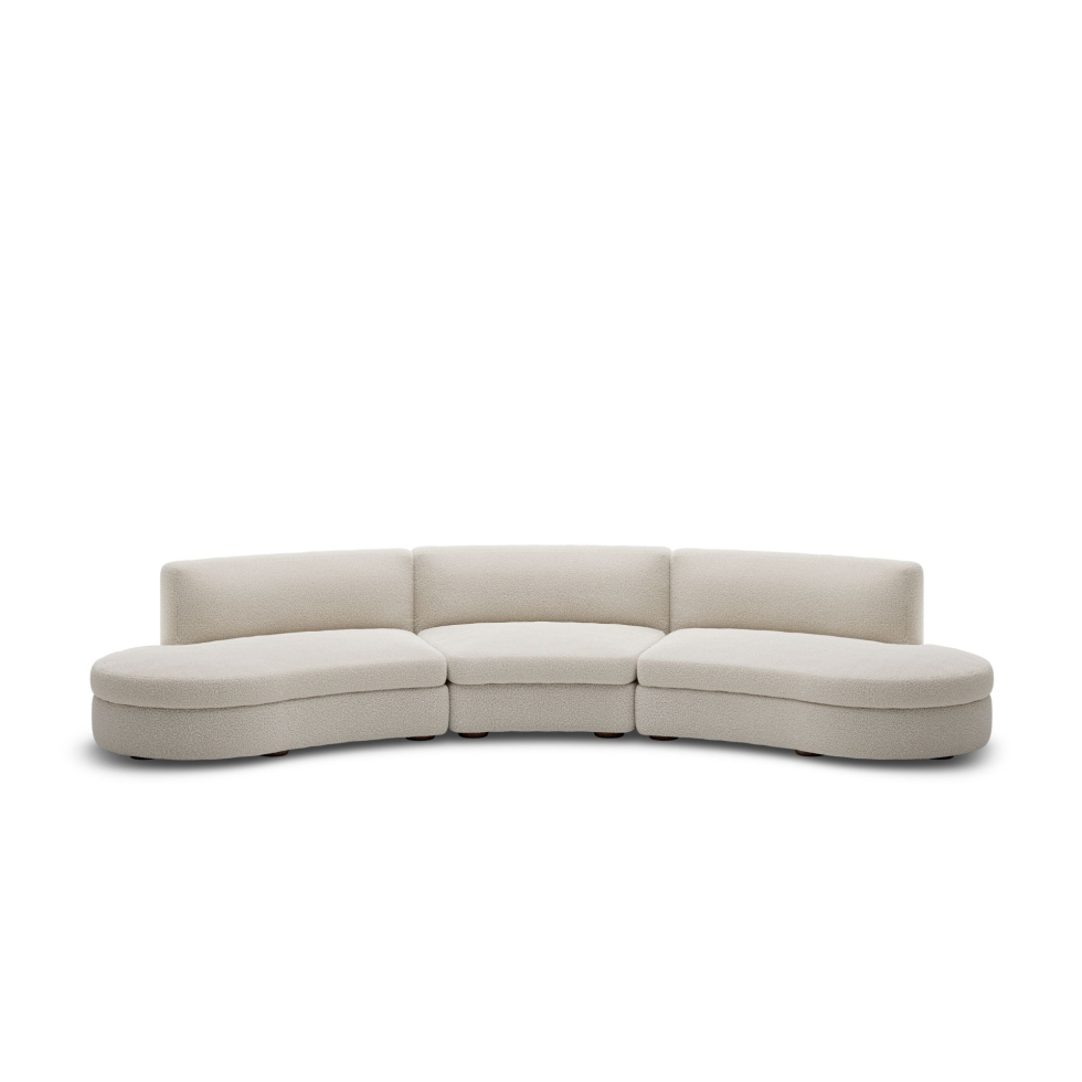 Sofa modułowa Coda okrągła
