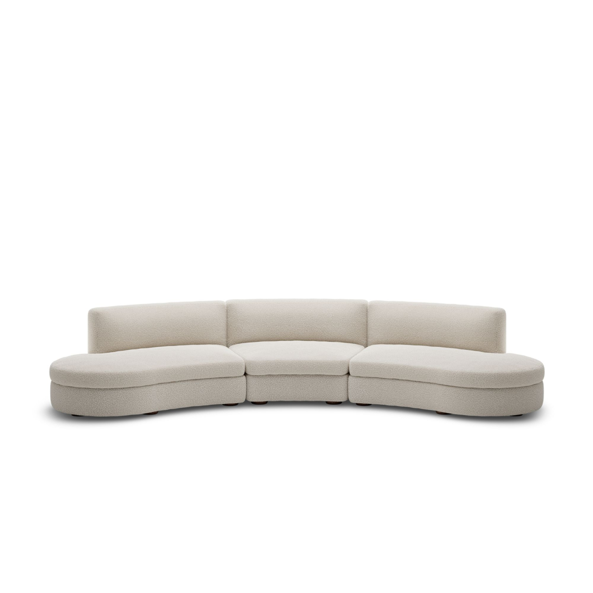 Sofa modułowa Coda okrągła