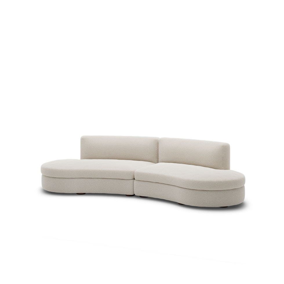 Sofa modułowa Coda okrągła