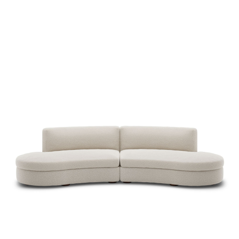 Sofa modułowa Coda okrągła