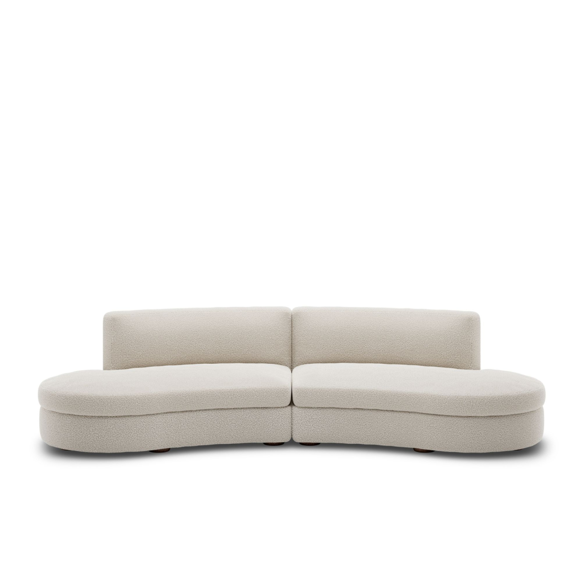 Sofa modułowa Coda okrągła