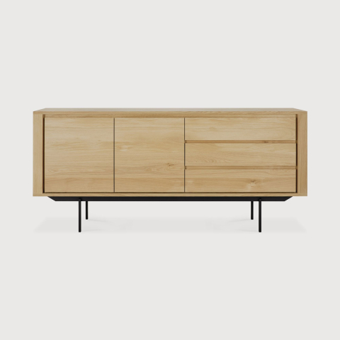 Komoda na nóżkach Shadow 180 cm