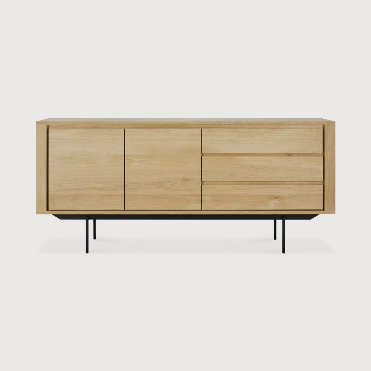 Komoda na nóżkach Shadow 180 cm