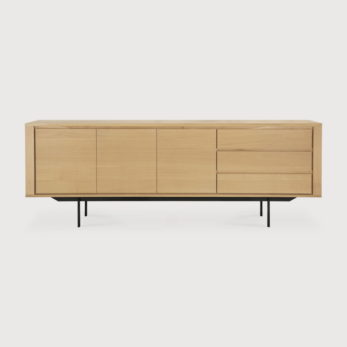 Komoda na nóżkach Shadow 224 cm