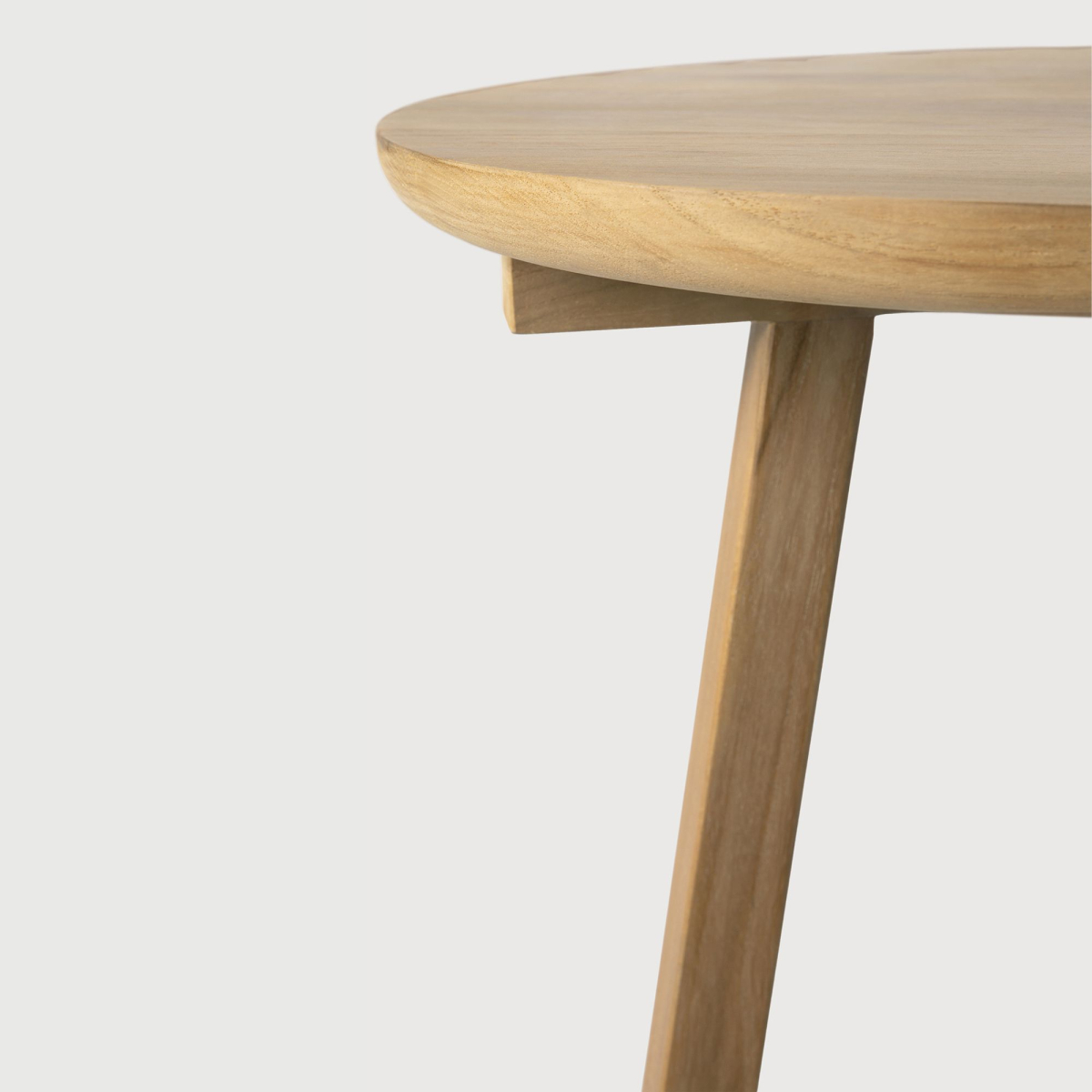 Stolik dębowy Tripod