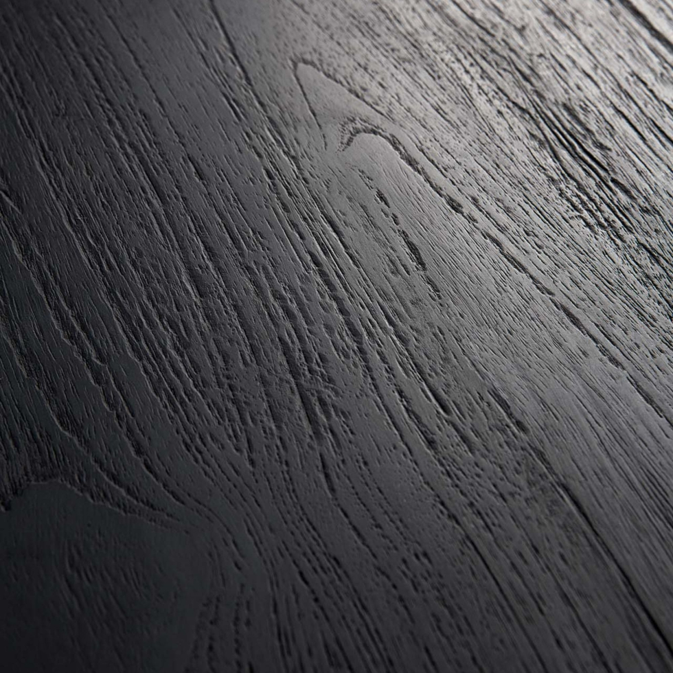 Stolik dębowy czarny  Tripod