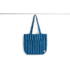 Torba Outdoor Market Tote Bag Medium Blue with beige stripe