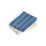 Zestaw ręczników kuchennych Outdoor Market Blue with beige stripe