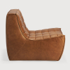 Fotel N701 Old Saddle