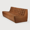 Sofa trzyosobowa N701 Old Saddle