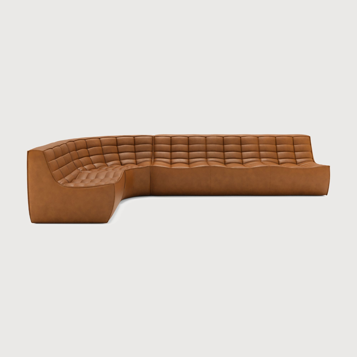 Sofa trzyosobowa N701 Old Saddle