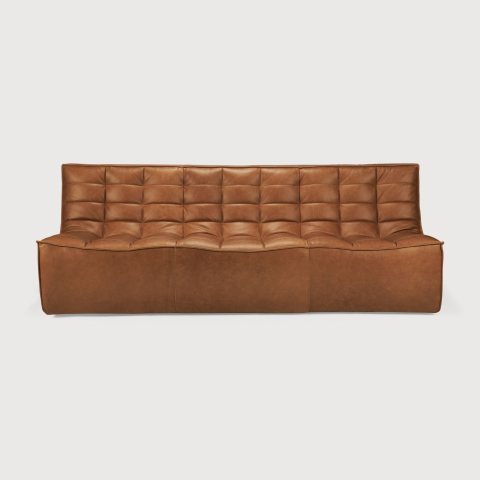 Sofa trzyosobowa N701 Old Saddle