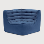 Tapicerowany element narożny N701 Blue Ethnicraft