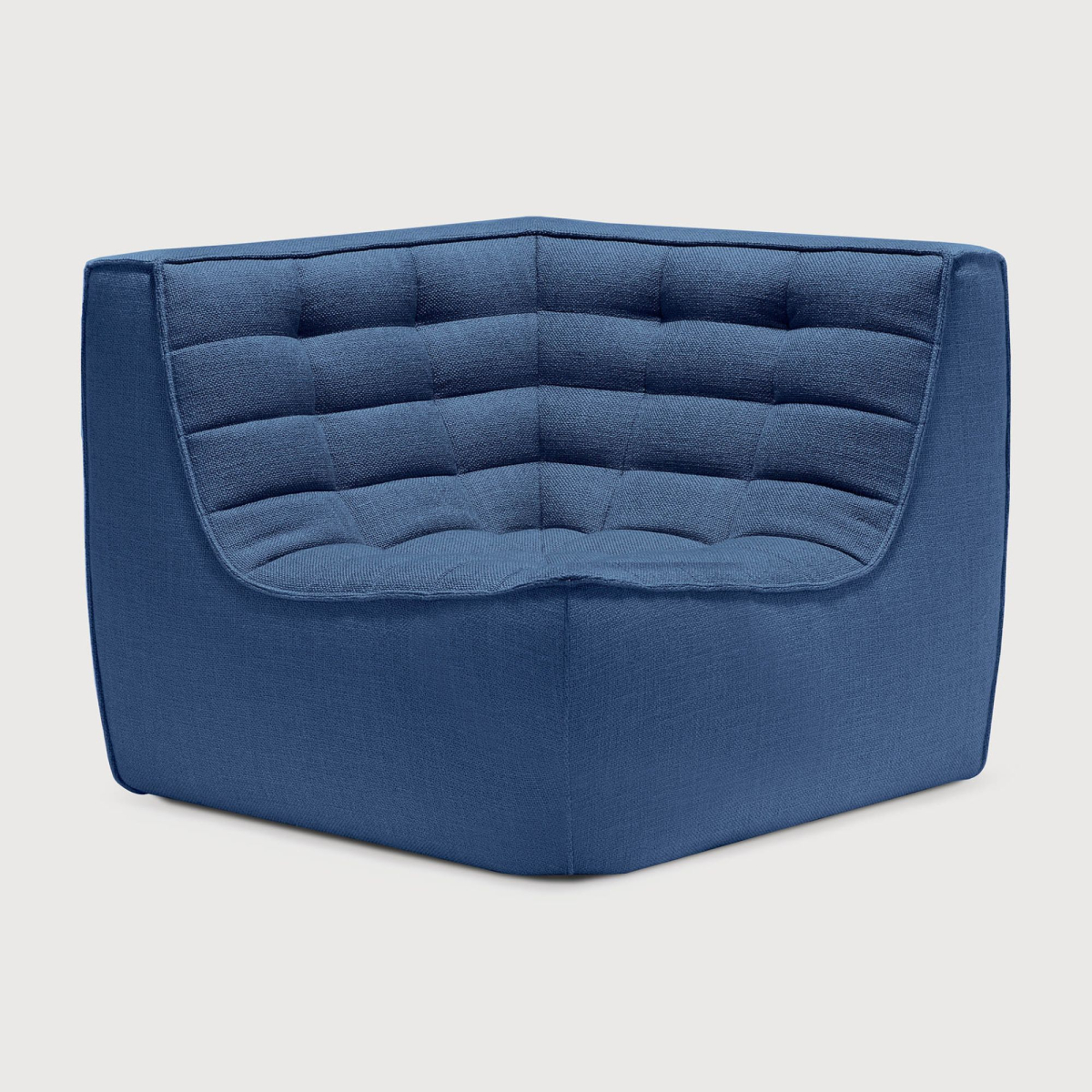 Tapicerowany element narożny N701 Blue Ethnicraft
