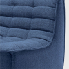 Tapicerowany element narożny N701 Blue Ethnicraft