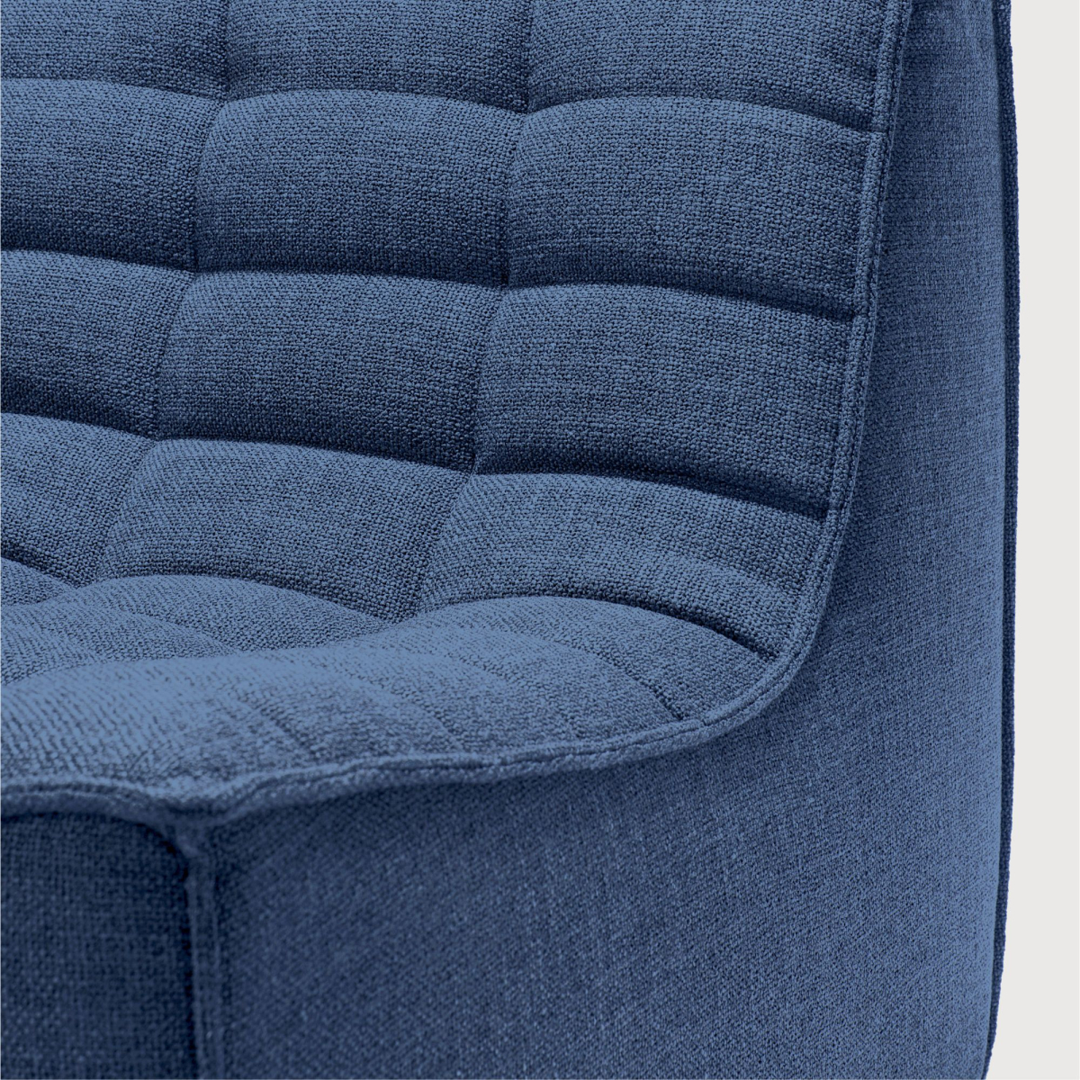 Tapicerowany element narożny N701 Blue Ethnicraft