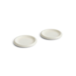 Zestaw 2 talerzy Barro White