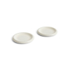 Zestaw 2 talerzy Barro White