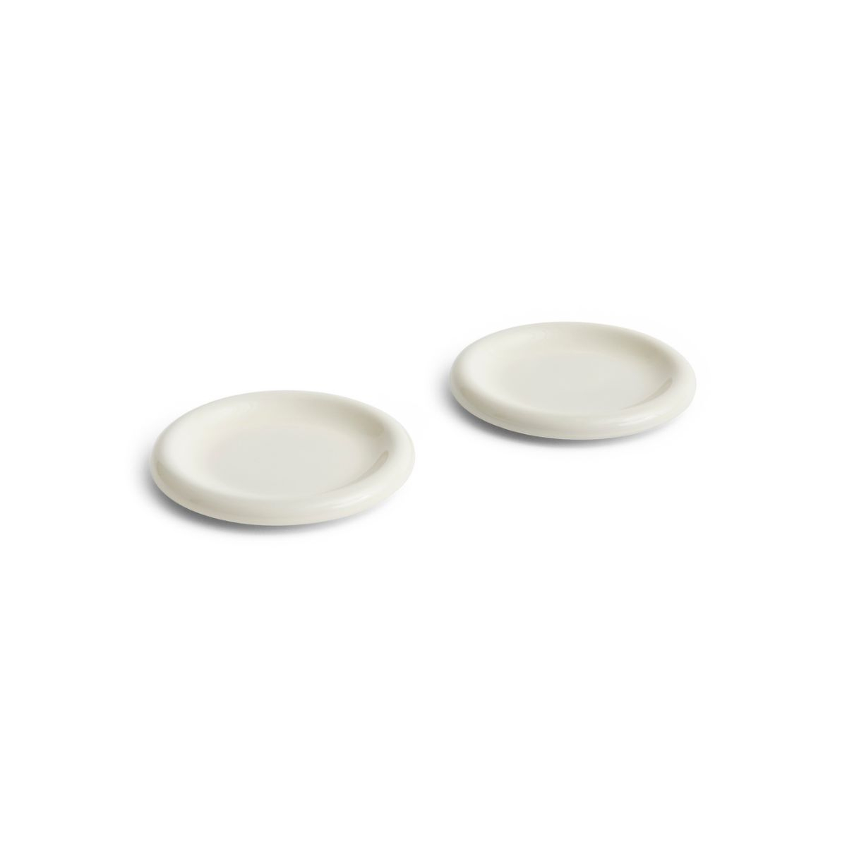 Zestaw 2 talerzy Barro White
