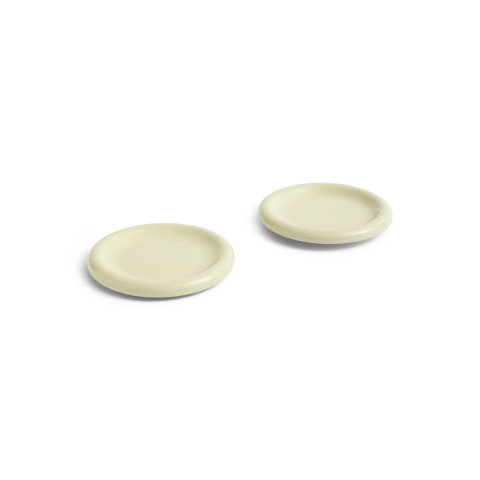 Zestaw 2 talerzy Barro Pistachio