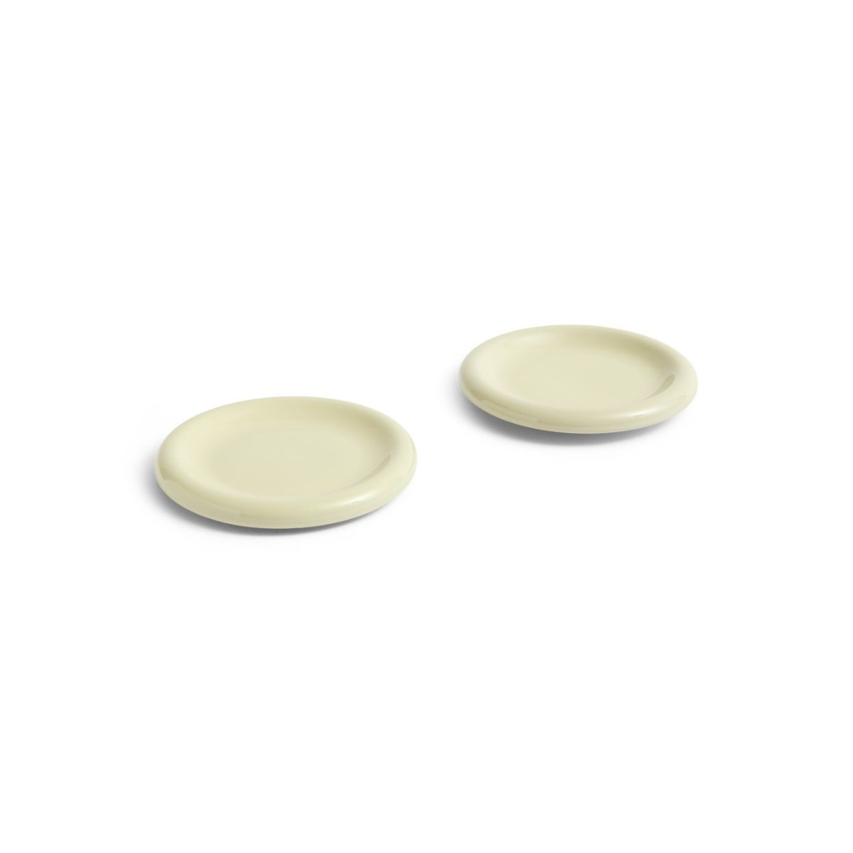 Zestaw 2 talerzy Barro Pistachio