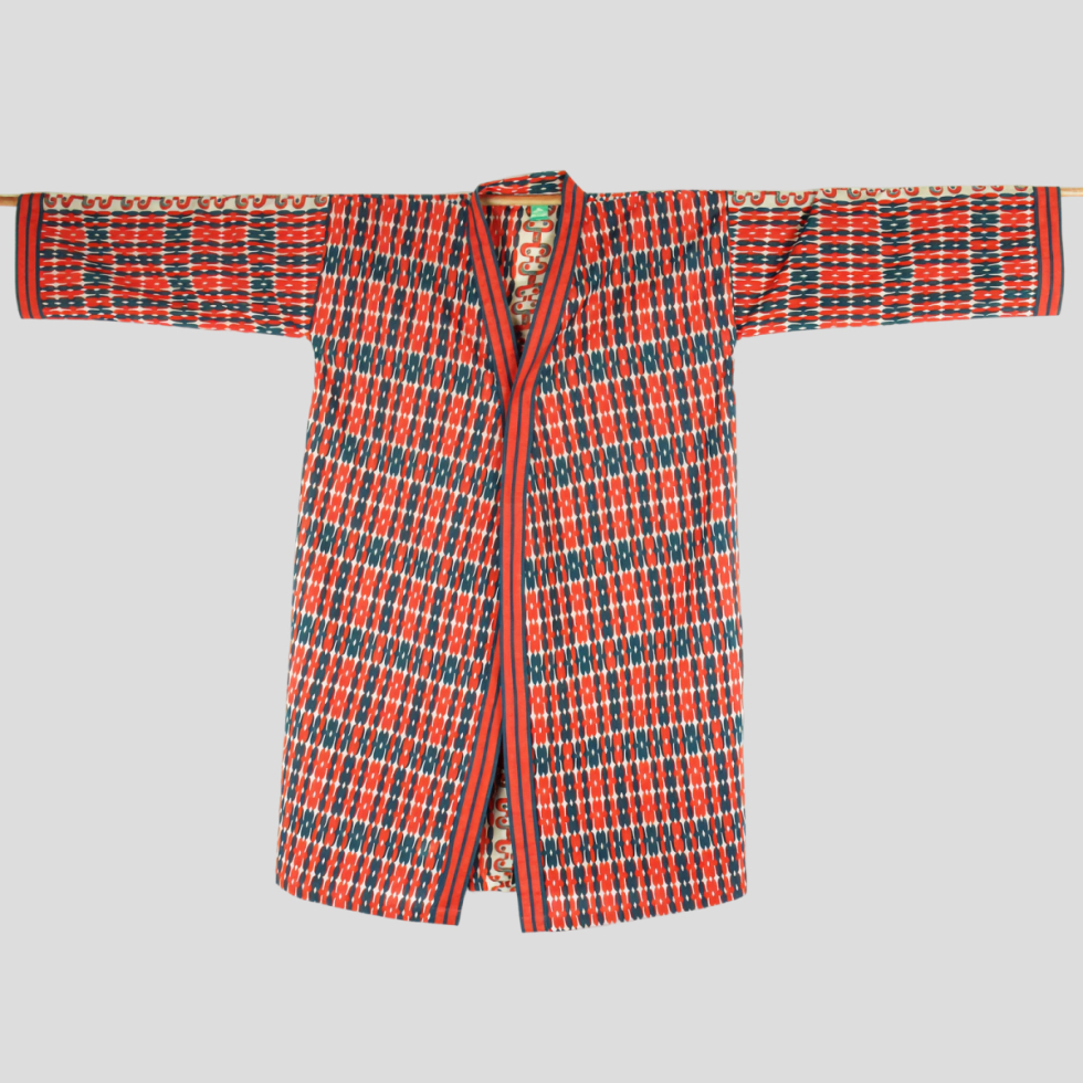Kimono Sunflower Bleu Blue