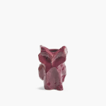Wazon Owl XS Aubergine