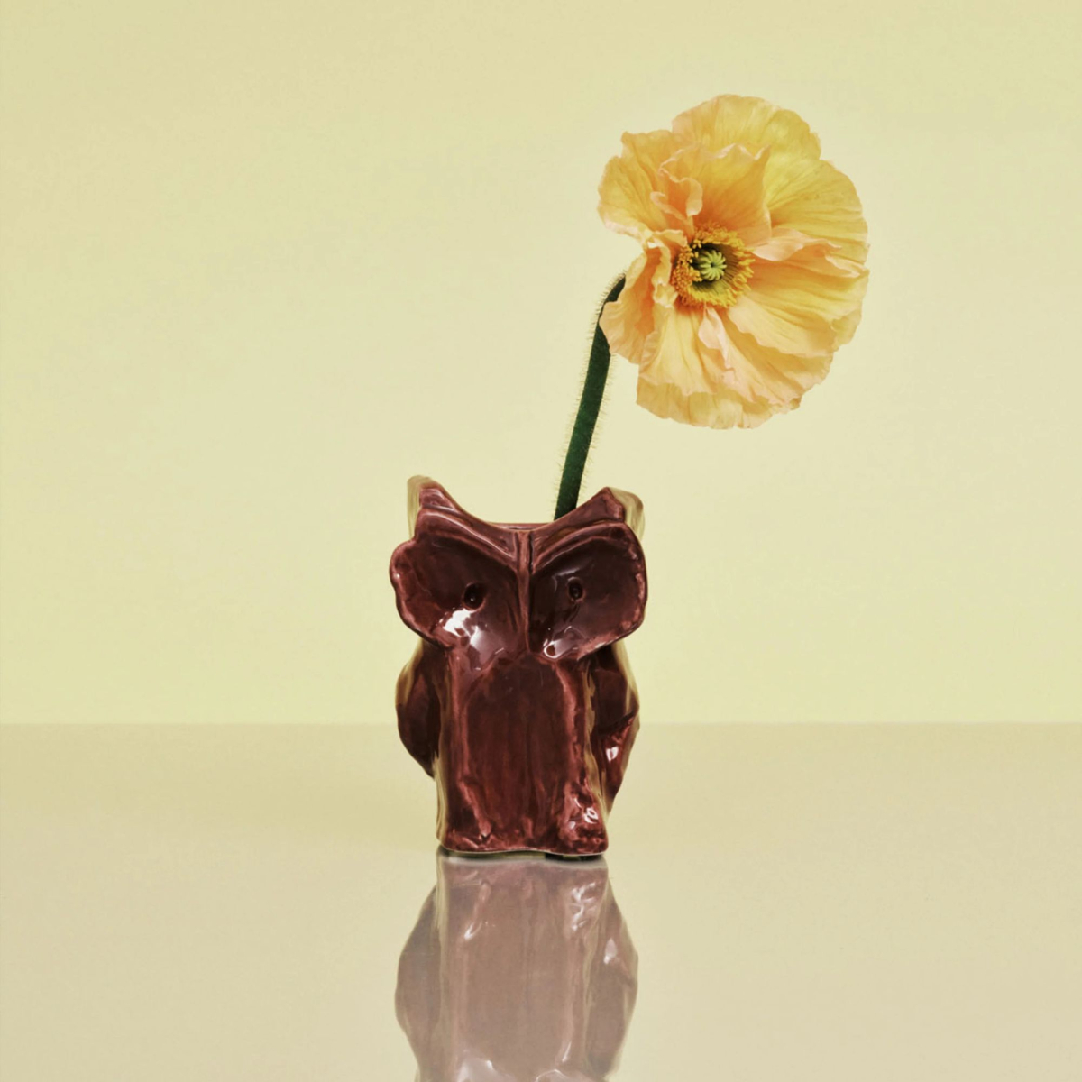 Wazon Owl XS Aubergine