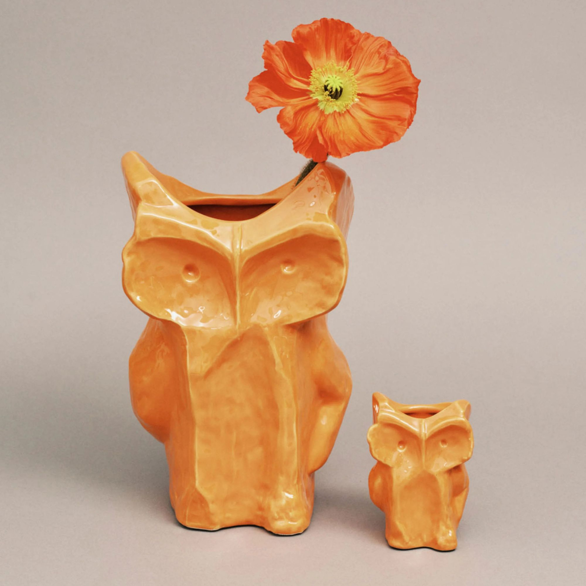 Wazon Owl XS Orange