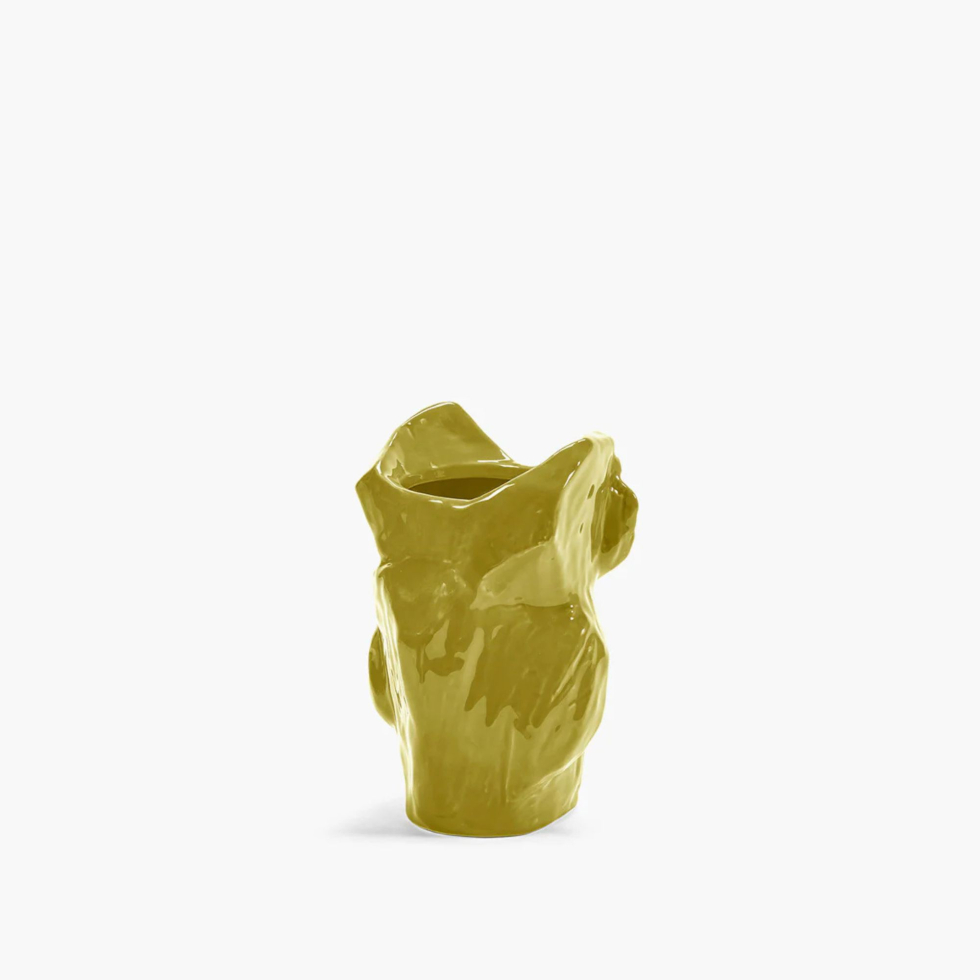 Wazon Owl XS Yellow