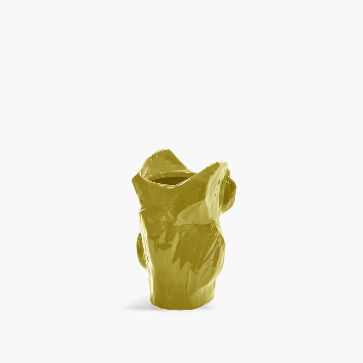 Wazon Owl XS Yellow