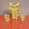 Wazon Owl XS Yellow