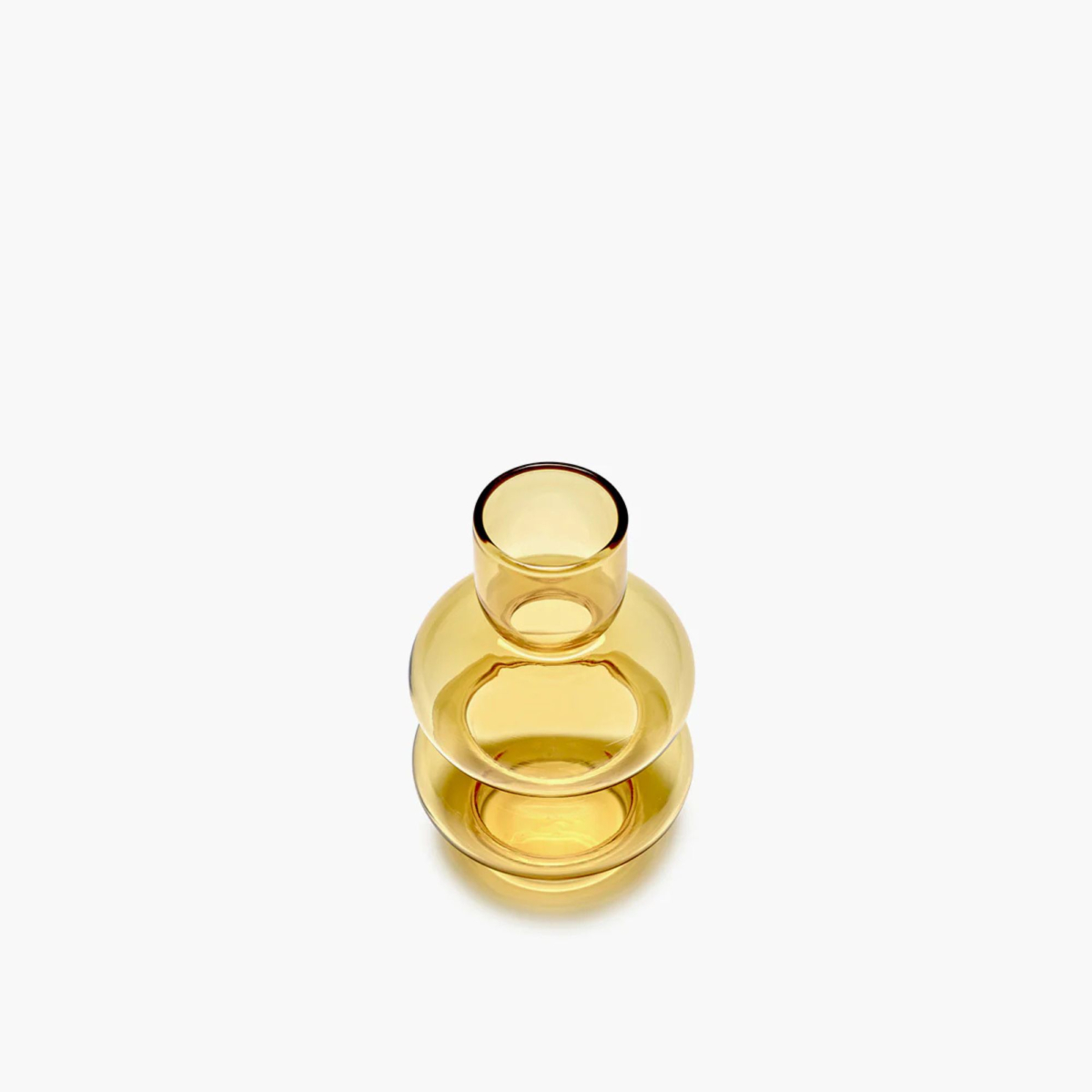 Wazon Yellow Bubble