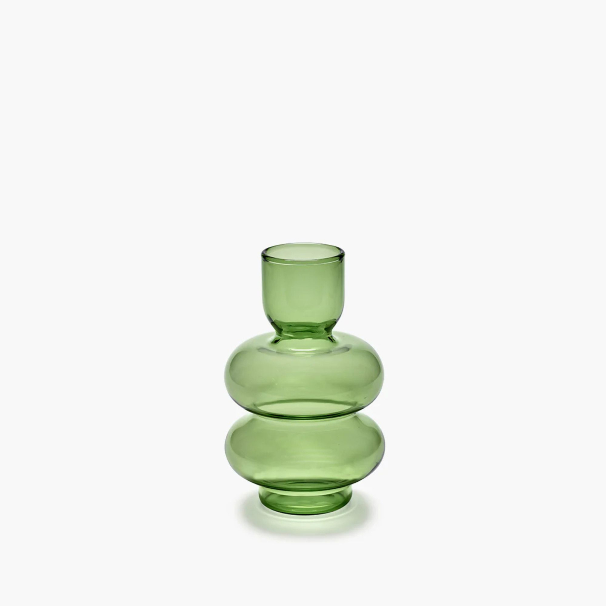 Wazon Green Bubble