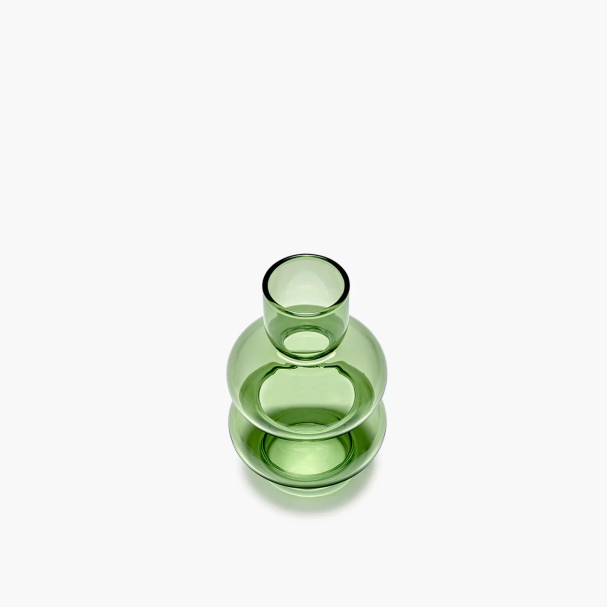 Wazon Green Bubble