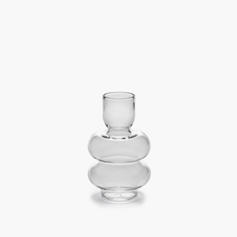 Wazon Transparent Bubble