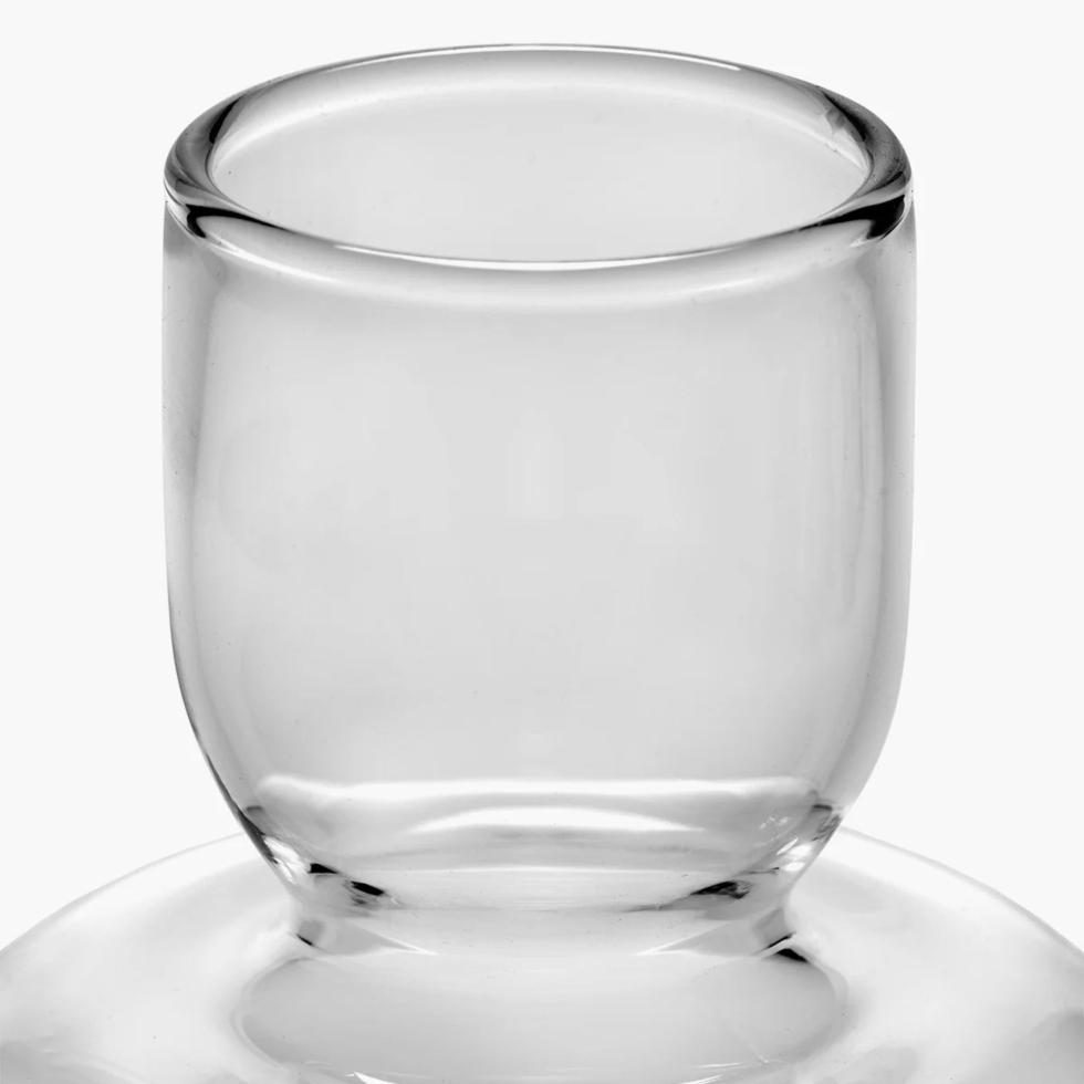 Wazon Transparent Bubble