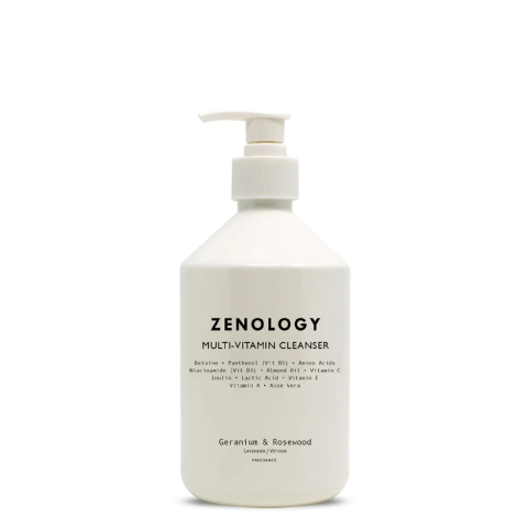 Multiwitaminowy żel do mycia ciała Geranium & Rosewood 500 ml