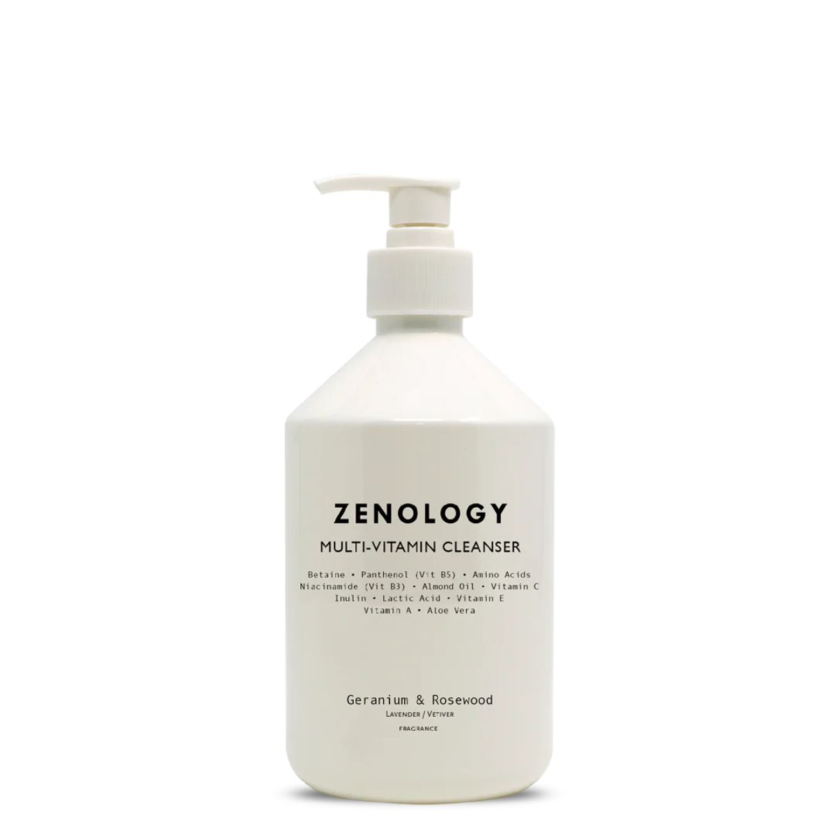 Multiwitaminowy żel do mycia ciała Geranium & Rosewood 500 ml